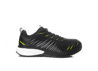 ELTEN THUNDER XXSW black-green Low ESD S3S – Sicherheitshalbschuh