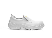 ELTEN WHITE Slipper Low ESD S2 – Sicherheitshalbschuh