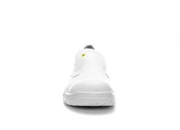 ELTEN WHITE Slipper Low ESD S2 – Sicherheitshalbschuh