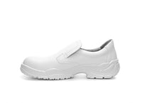 ELTEN WHITE Slipper Low ESD S2 – Sicherheitshalbschuh