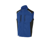 KÜBLER ACTIVIQ Weste 7250 5365 kbl.blau/schwarz