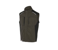 KÜBLER ACTIVIQ Weste 7250 5365 oliv/schwarz