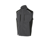 KÜBLER ACTIVIQ Weste 7250 5365 anthrazit/schwarz