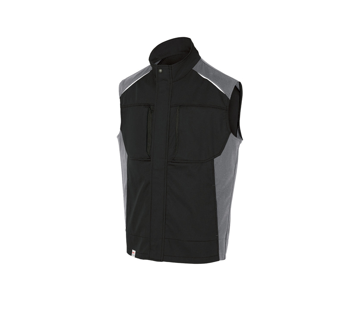 KÜBLER ACTIVIQ Weste 7250 5365 schwarz/anthrazit