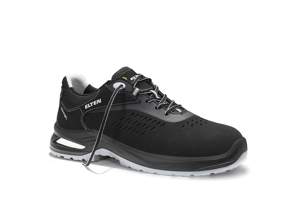 ELTEN RAY XXFIT black-grey Low ESD S1 Typ 2 – Sicherheitshalbschuh