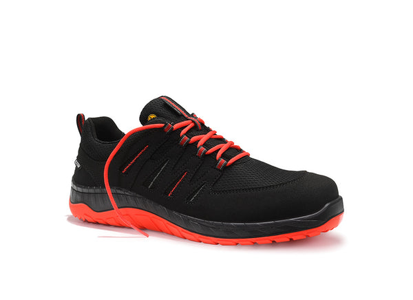 ELTEN MADDOX Compo black-red Low ESD S3S – Sicherheitshalbschuh
