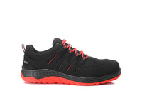ELTEN MADDOX Compo black-red Low ESD S3S – Sicherheitshalbschuh