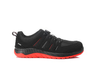 ELTEN MADDOX Compo BOA® black-red Low ESD S3S – Sicherheitshalbschuh