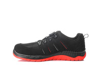 ELTEN MADDOX Compo BOA® black-red Low ESD S3S – Sicherheitshalbschuh