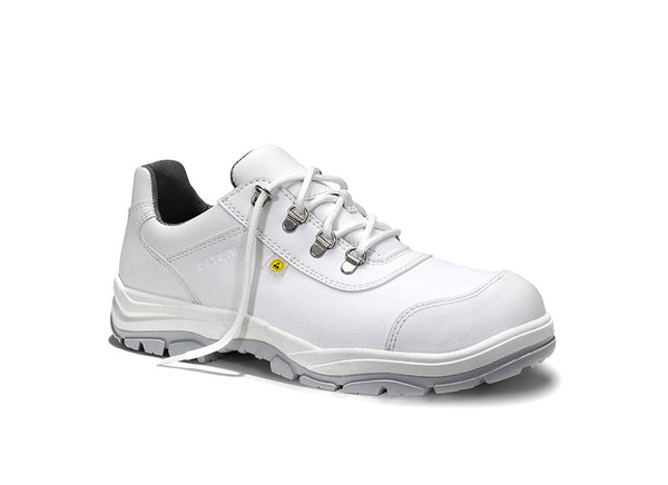 ELTEN DEAN RUBBER white Low ESD S2 Typ 2 – Sicherheitshalbschuh