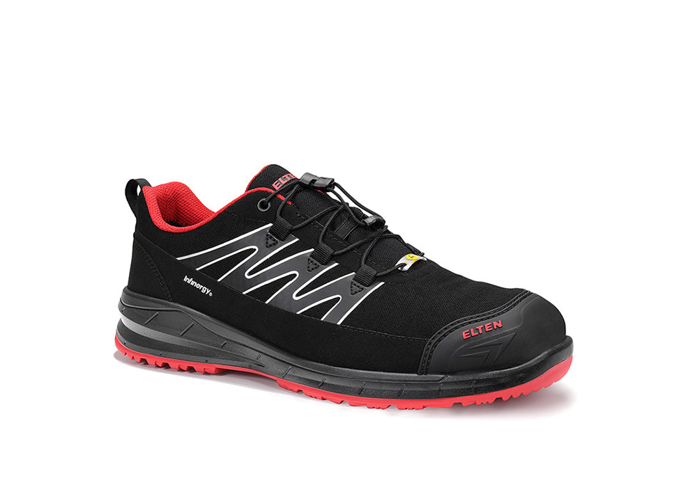 ELTEN MARTEN XXSports Pro black Low ESD S3 – Sicherheitshalbschuh