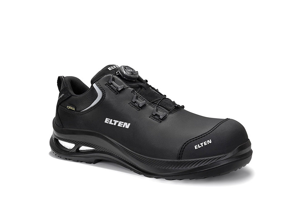 ELTEN TERENCE XXG PRO BOA® GTX® black Low ESD S3S WR – Sicherheitshalbschuh