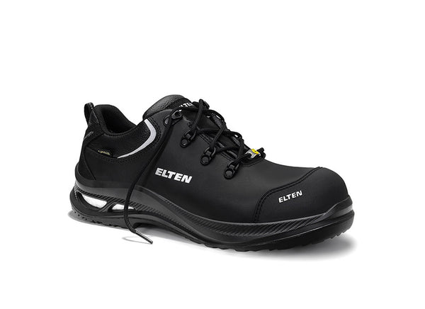 ELTEN TERENCE XXG PRO GTX® black Low ESD S3 – Sicherheitshalbschuh