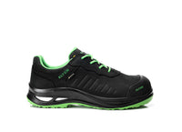 ELTEN STEWART XXG Pro GTX® black-green Low ESD S3 – Sicherheitshalbschuh