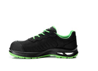 ELTEN STEWART XXG Pro GTX® black-green Low ESD S3 – Sicherheitshalbschuh