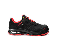ELTEN STEWART XXG Pro GTX® black-red Low ESD S3 – Sicherheitshalbschuh