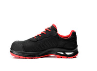ELTEN STEWART XXG Pro GTX® black-red Low ESD S3 – Sicherheitshalbschuh