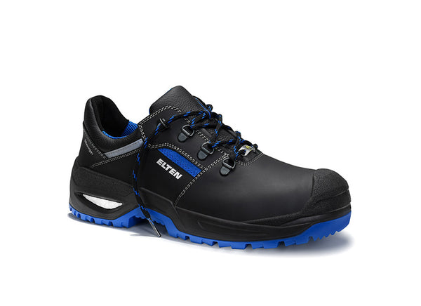 ELTEN LEONARDO XXSG black-blue Low ESD S3 – Sicherheitshalbschuh