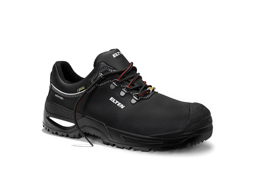 ELTEN FRANCESCO XXSG GTX® black Low ESD S3S WR – Sicherheitshalbschuh