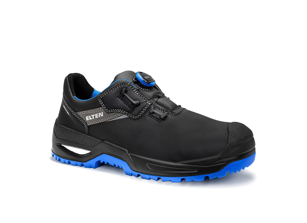 ELTEN STEFANO XXSG BOA® black-blue Low ESD S3S – Sicherheitshalbschuh