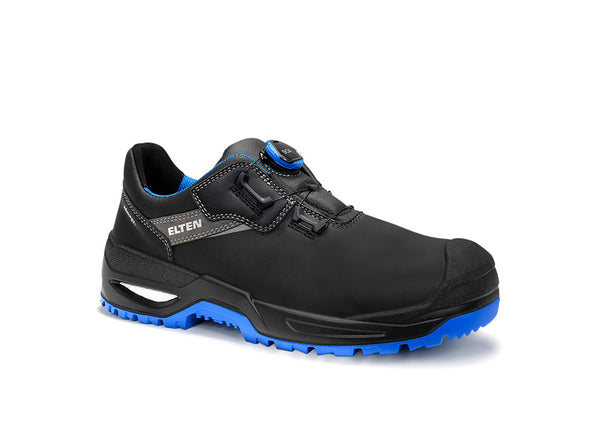 ELTEN STEFANO XXSG BOA® black-blue Low ESD S3S – Sicherheitshalbschuh