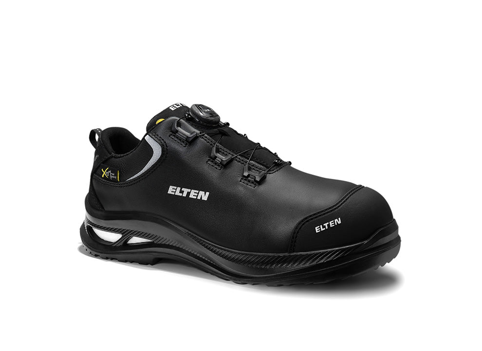 ELTEN TERENCE XXG PRO BOA® M black Low ESD S3S – Sicherheitshalbschuh