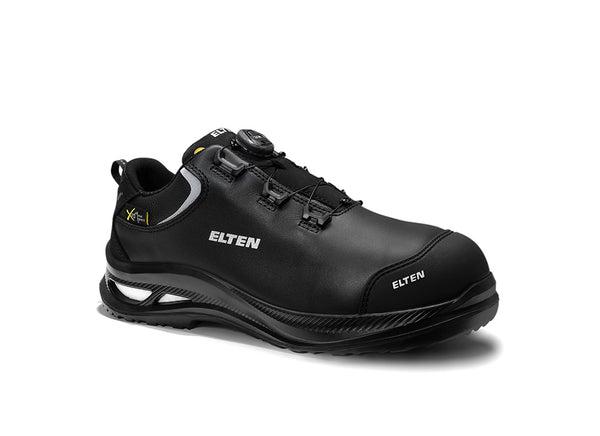 ELTEN TERENCE XXG PRO BOA® M black Low ESD S3S – Sicherheitshalbschuh