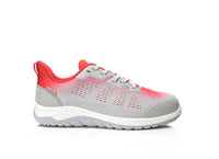 ELTEN LUAN grey-red Low ESD S1PS – Sicherheitshalbschuh