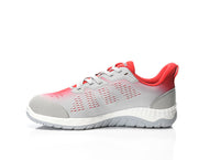 ELTEN LUAN grey-red Low ESD S1PS – Sicherheitshalbschuh
