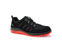 ELTEN MADDOX BOA® black-red Low ESD S3S – Sicherheitshalbschuh
