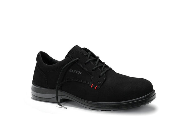 ELTEN BROKER XXB black Low ESD S1 – Sicherheitshalbschuh