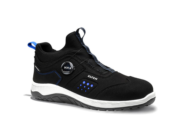 ELTEN SLOAN BOA® black Low ESD S3S – Sicherheitshalbschuh