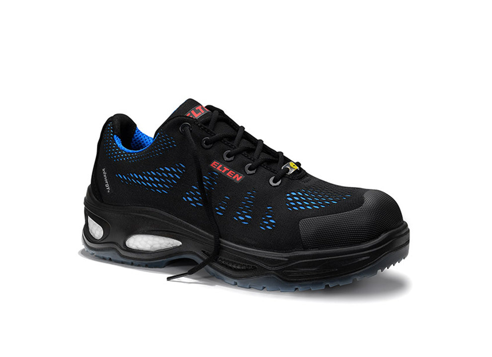 ELTEN LOGAN blue Low ESD S1 – Sicherheitshalbschuh