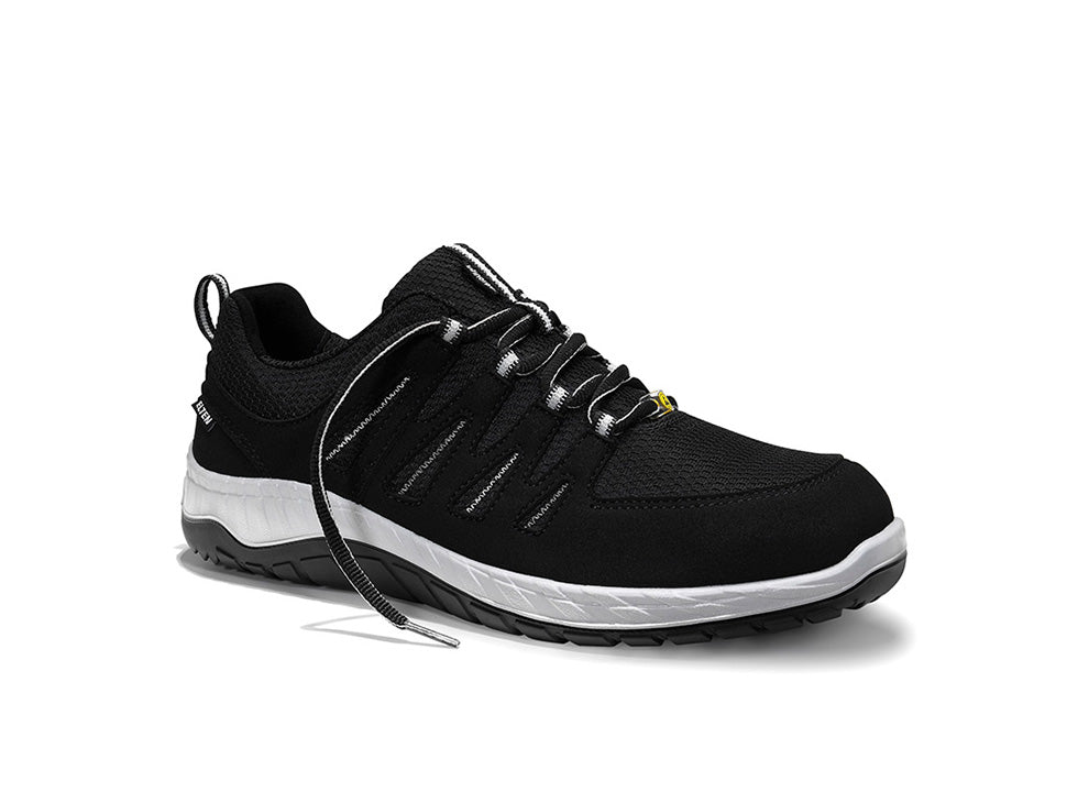 ELTEN MADDOX black-grey Low ESD S3S – Sicherheitshalbschuh