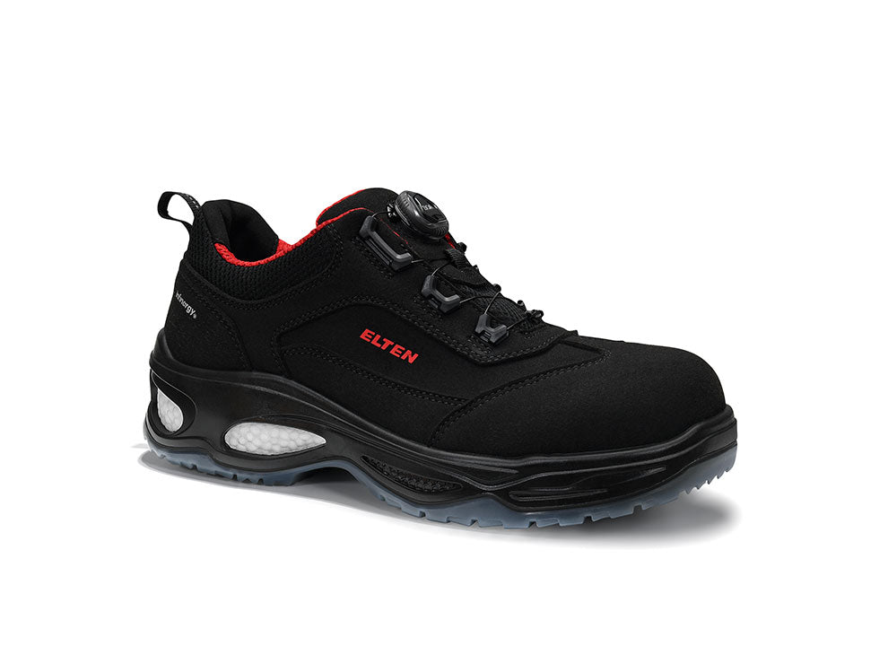 ELTEN OWEN BOA® black Low ESD S2 – Sicherheitshalbschuh