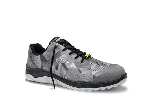 ELTEN LANDON grey Low ESD S1 – Sicherheitshalbschuh
