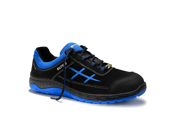ELTEN MALVIN blue Low ESD S3S – Sicherheitshalbschuh