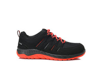 ELTEN MADDOX black-red Low ESD S3S – Sicherheitshalbschuh