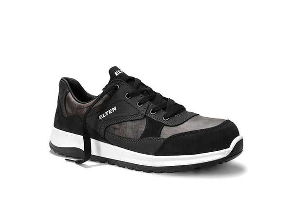 ELTEN RUNAWAY black Low ESD S3S – Sicherheitshalbschuh