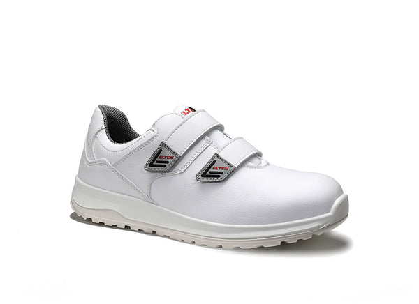 ELTEN WHITE Grip Low ESD S2 – Sicherheitshalbschuh