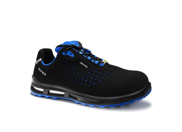 ELTEN IMPULSE XXT blue Low ESD S1 – Sicherheitshalbschuh