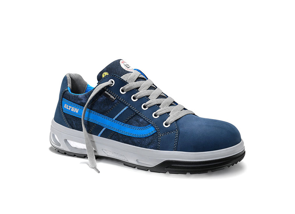 ELTEN NEWTON XX10 blue Low ESD S2 – Sicherheitshalbschuh