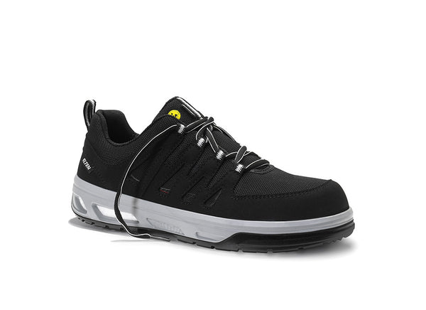 ELTEN MADDOX XX10 Air black-grey Low ESD S1 – Sicherheitshalbschuh