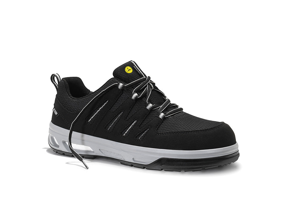 ELTEN MADDOX XX10 black-grey Low ESD S2 – Sicherheitshalbschuh