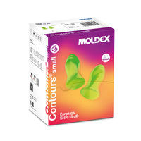 Moldex Einwegstöpsel Contours small, ein Paar pro Polytütchen SNR 35 dB