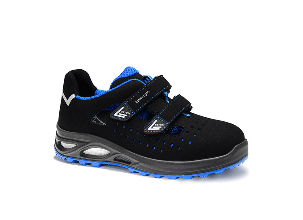 ELTEN IMPULSE Lady XXTL blue Easy ESD S1PS – Damen-Sicherheitssandale