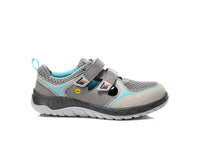 ELTEN MELLI grey Easy ESD S1P – Damen-Sicherheitssandale