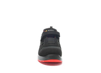 ELTEN HANNAH XXTL black-red Easy ESD S1PS – Damen-Sicherheitssandale