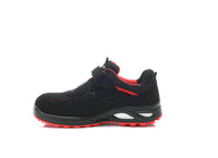 ELTEN HANNAH XXTL black-red Easy ESD S1PS – Damen-Sicherheitssandale