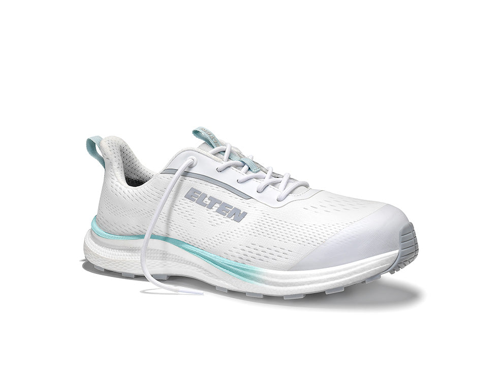 ELTEN TAVIXX Lady XXFE white-mint Low ESD S1PS – Damen-Sicherheitshalbschuh